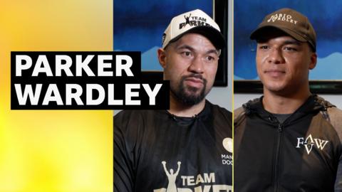 Joseph Parker and Fabio Wardley