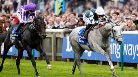 Gstaad and Gewan in the final furlong