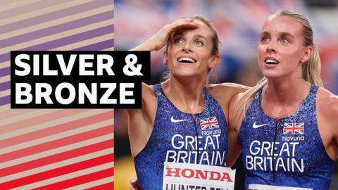 Georgia Hunter-Bell, Keely Hodgkinson