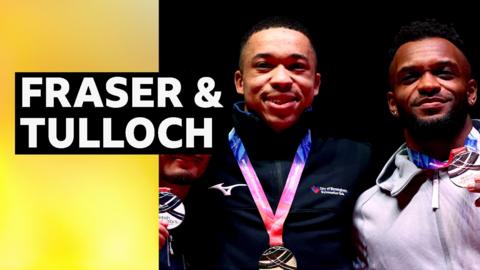 Joe Fraser and Courtney Tulloch