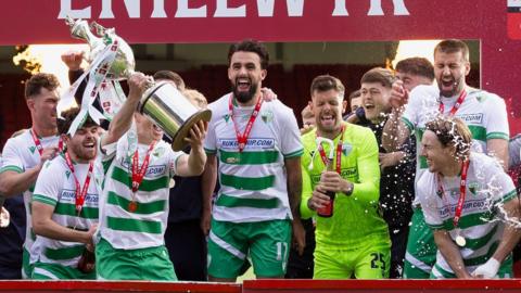 The New Saints won a league and cup double