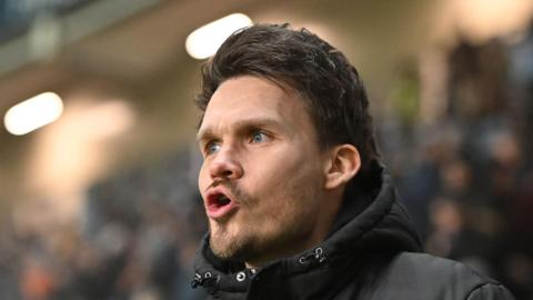 Danny Rohl during his time at Sheffield Wednesday