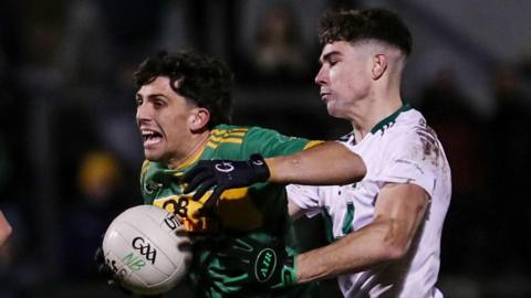 Newbridge saw off the challenge of Dunloy on Saturday night
