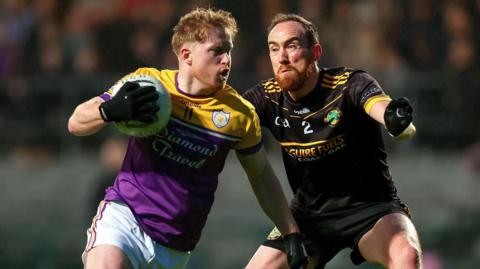 Leigh Jones is challenged by Paul Ward