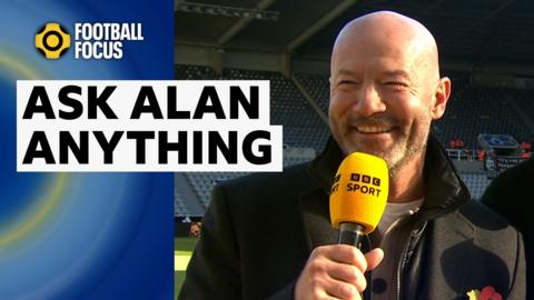 Alan Shearer answers your questions