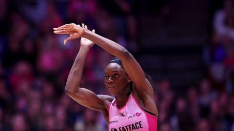 Funmi Fadoju for London Pulse