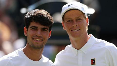 Carlos Alcaraz and Jannik Sinner