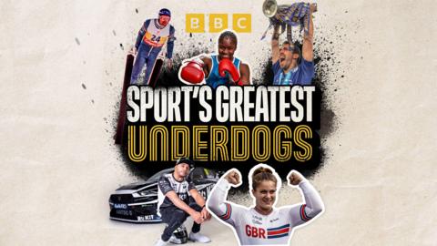 Sport's Greatest Underdogs podcast promo logo