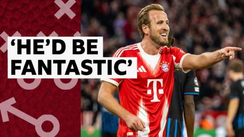 England football captain Harry Kane