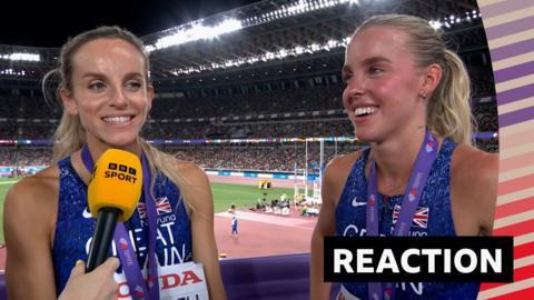 Georgia Hunter-Bell, Keely Hodgkinson