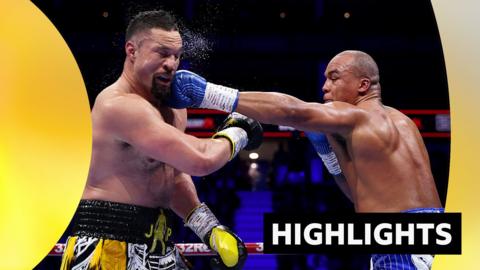 Joseph Parker v Fabio Wardley