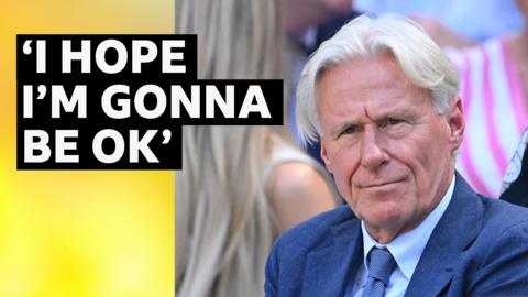 Bjorn Borg Wimbledon