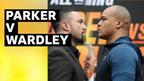 Joseph Parker and Fabio Wardley