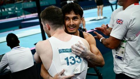 Jake Jarman and Harry Hepworth