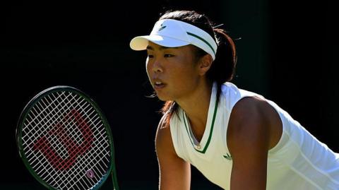 Mimi Xu at Wimbledon