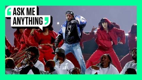 Kendrick Lamar, Super Bowl half-time show