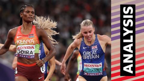 Lilian Odira, Keely Hodgkinson