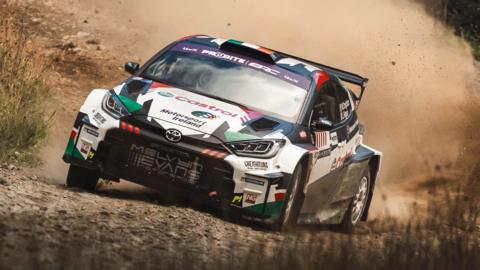 William Creighton in action