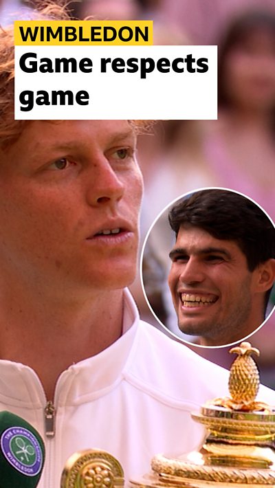 Jannik Sinner and Carlos Alcaraz