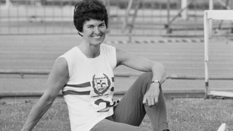 Maeve Kyle pictured in 1971