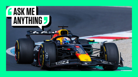 Max Verstappen at the 2025 Italian Grand Prix